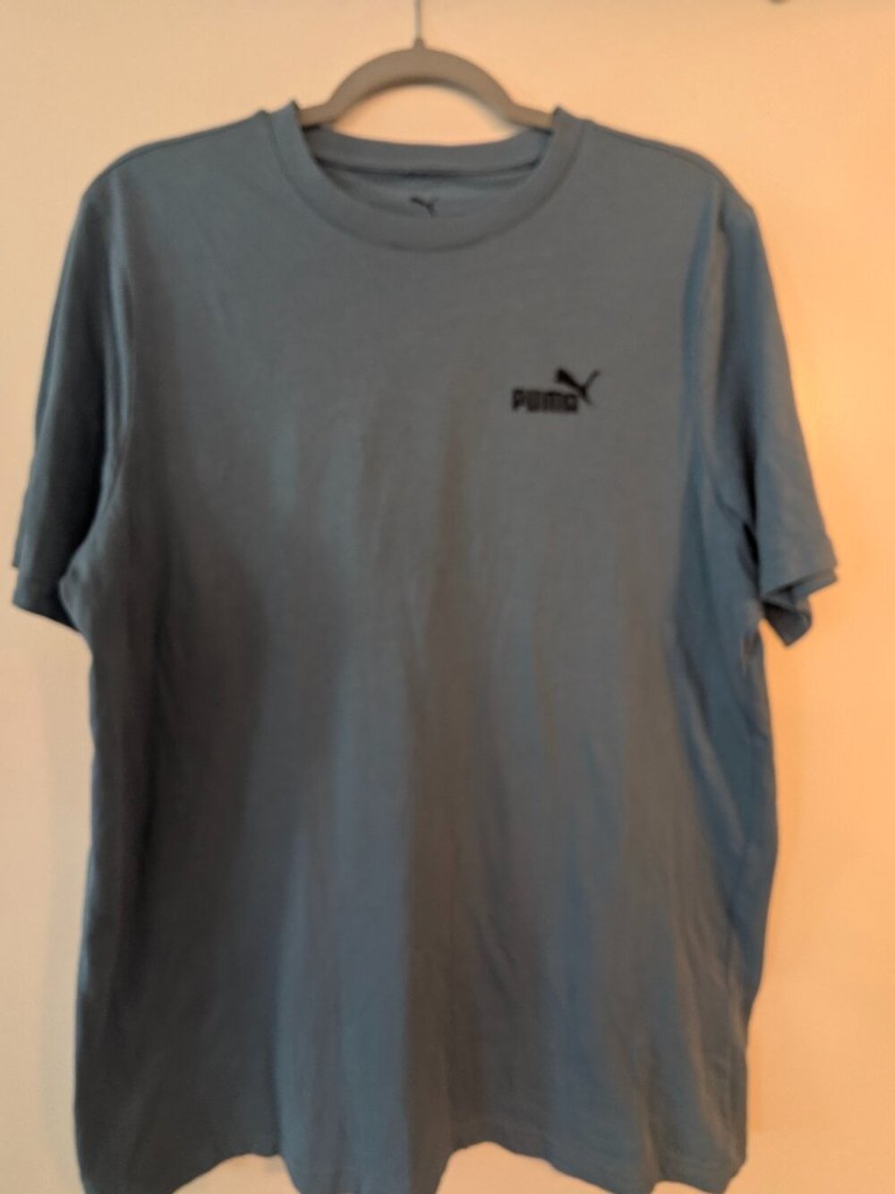 Puma blue tshirt